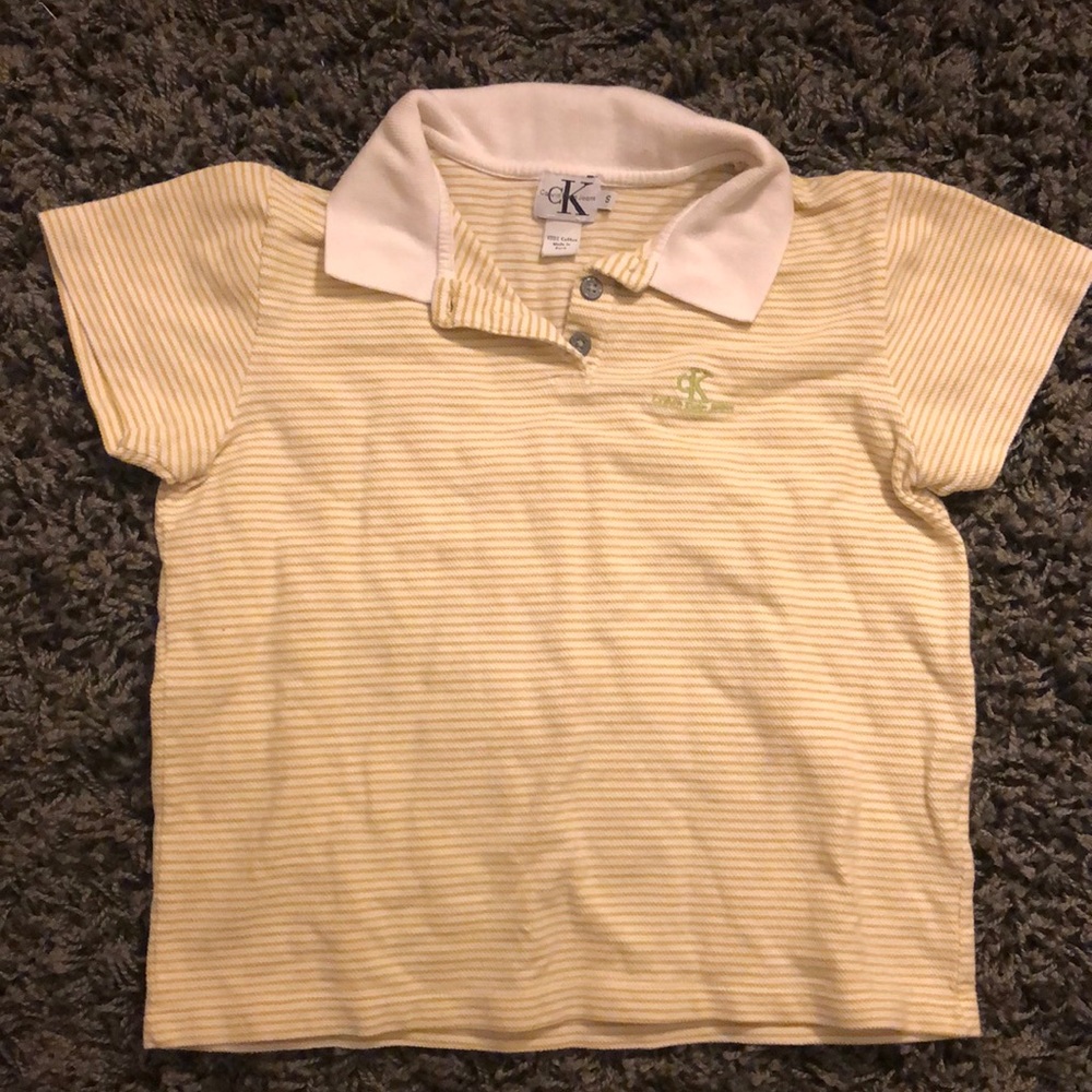 Vintage Calvin Klein Crop Top